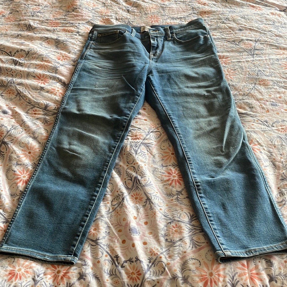 JCrew 10” Vintage Straight Jeans
